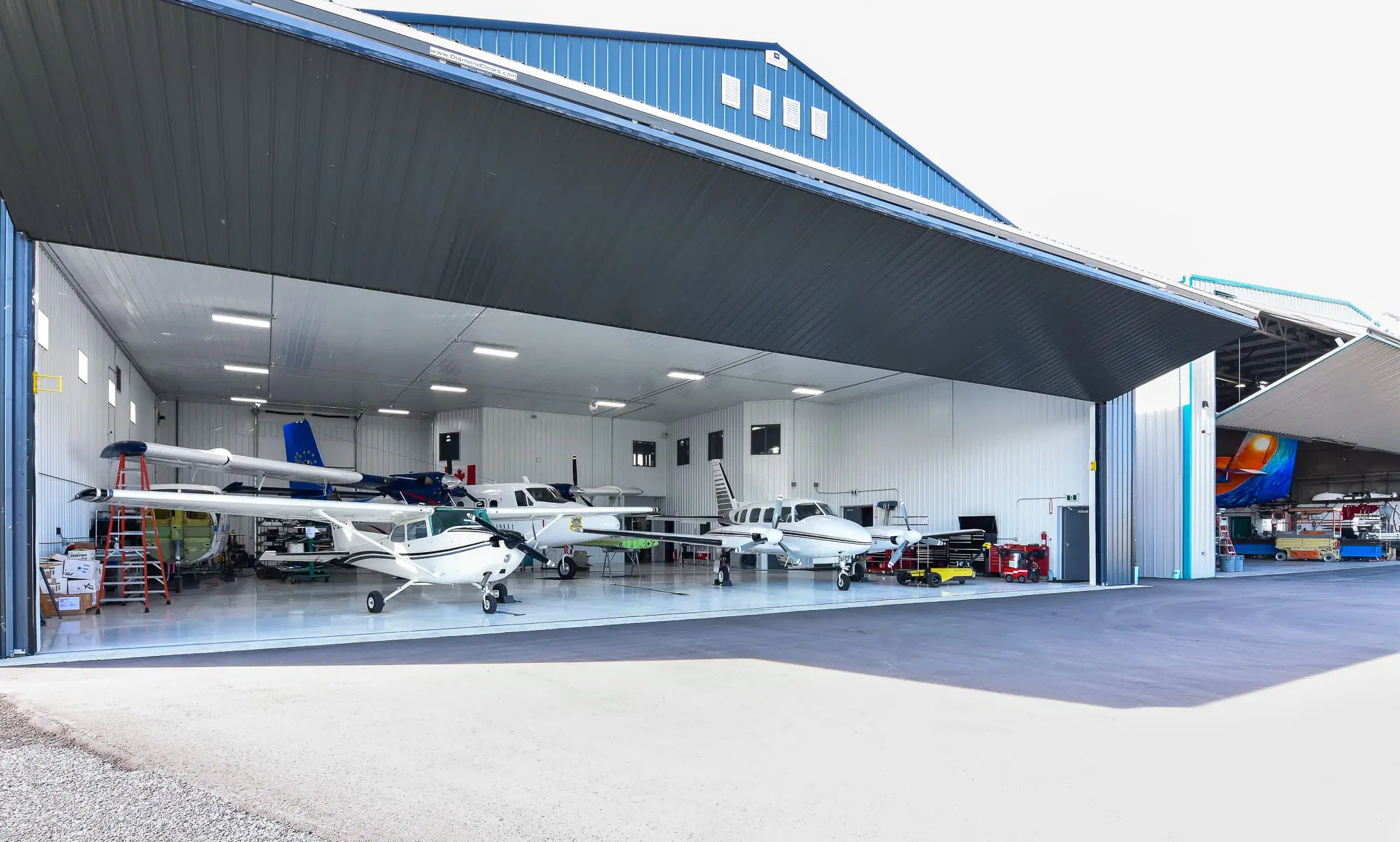 Aviation and Aerospace Facilities