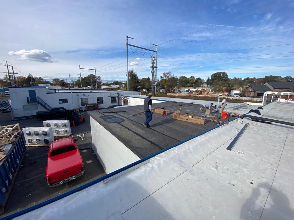 Food Processing and Cold Storage Roofing