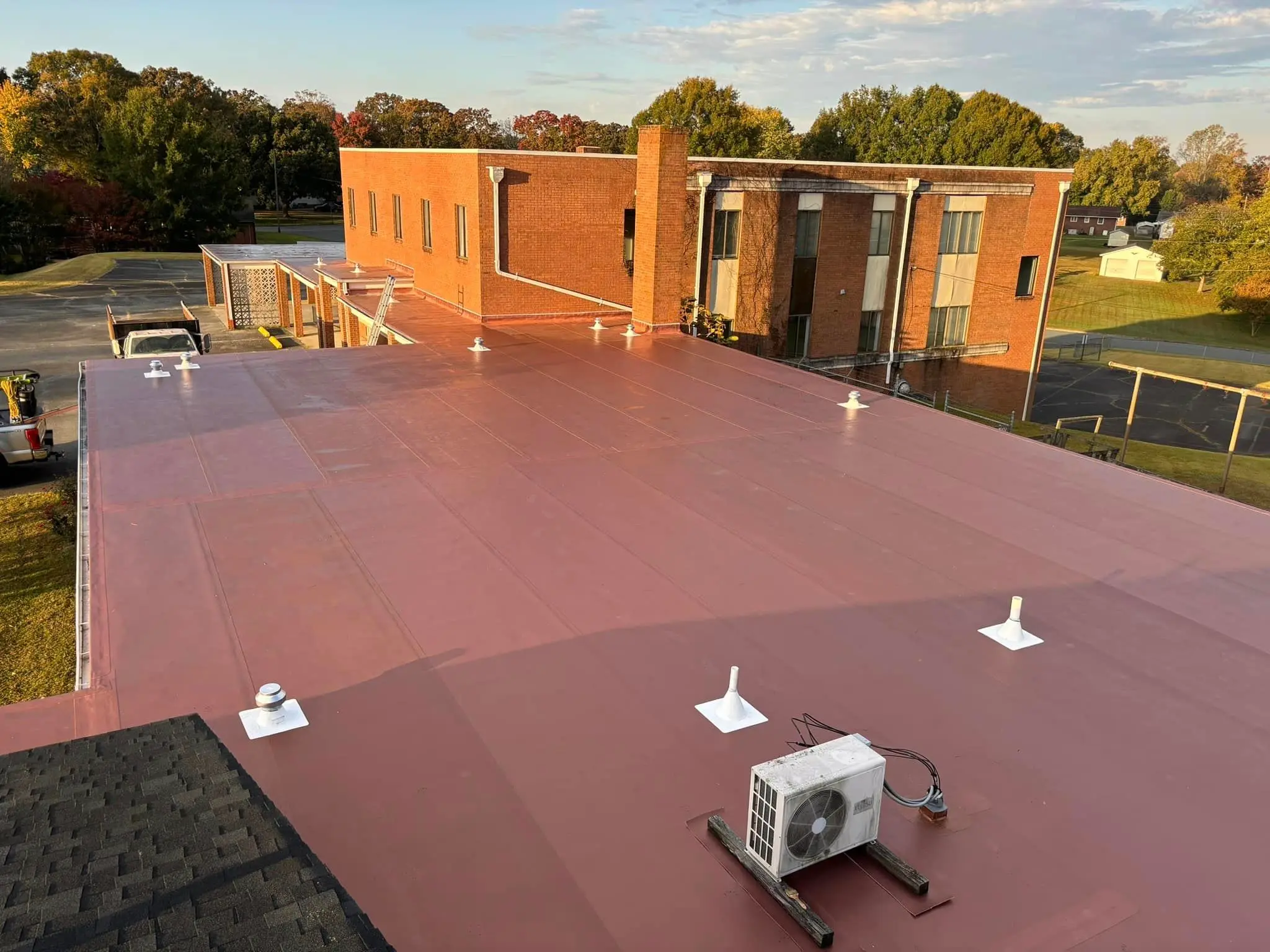 Automotive Manufacturing Roofing