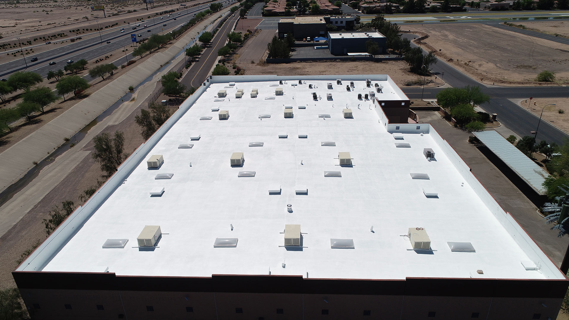 Car Wash Roofing