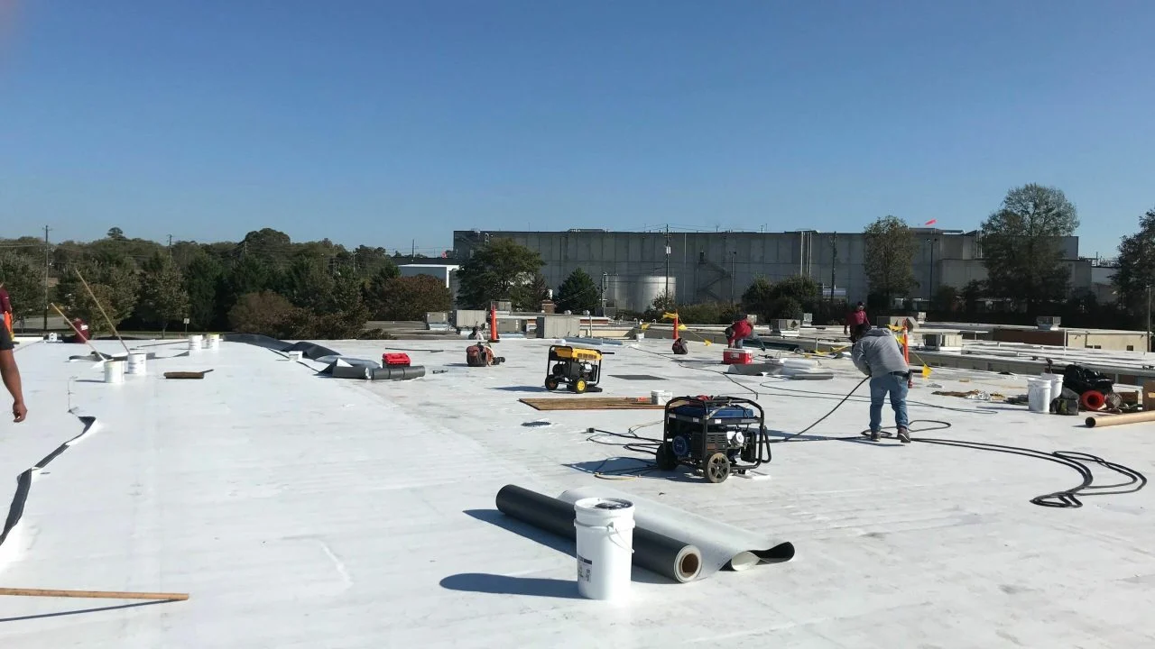 Casino & Entertainment Complex Roofing