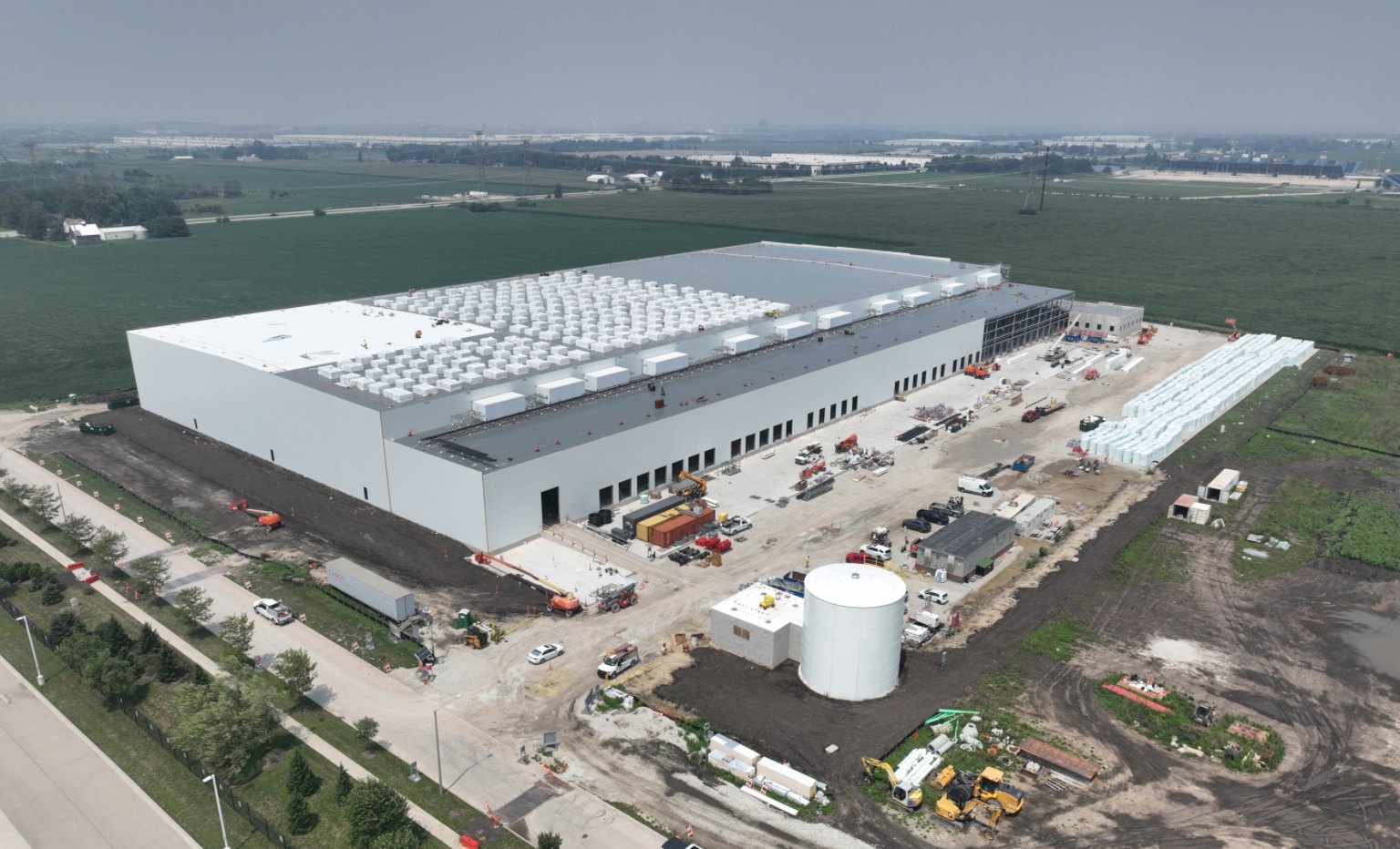 Cold Storage Roofing
