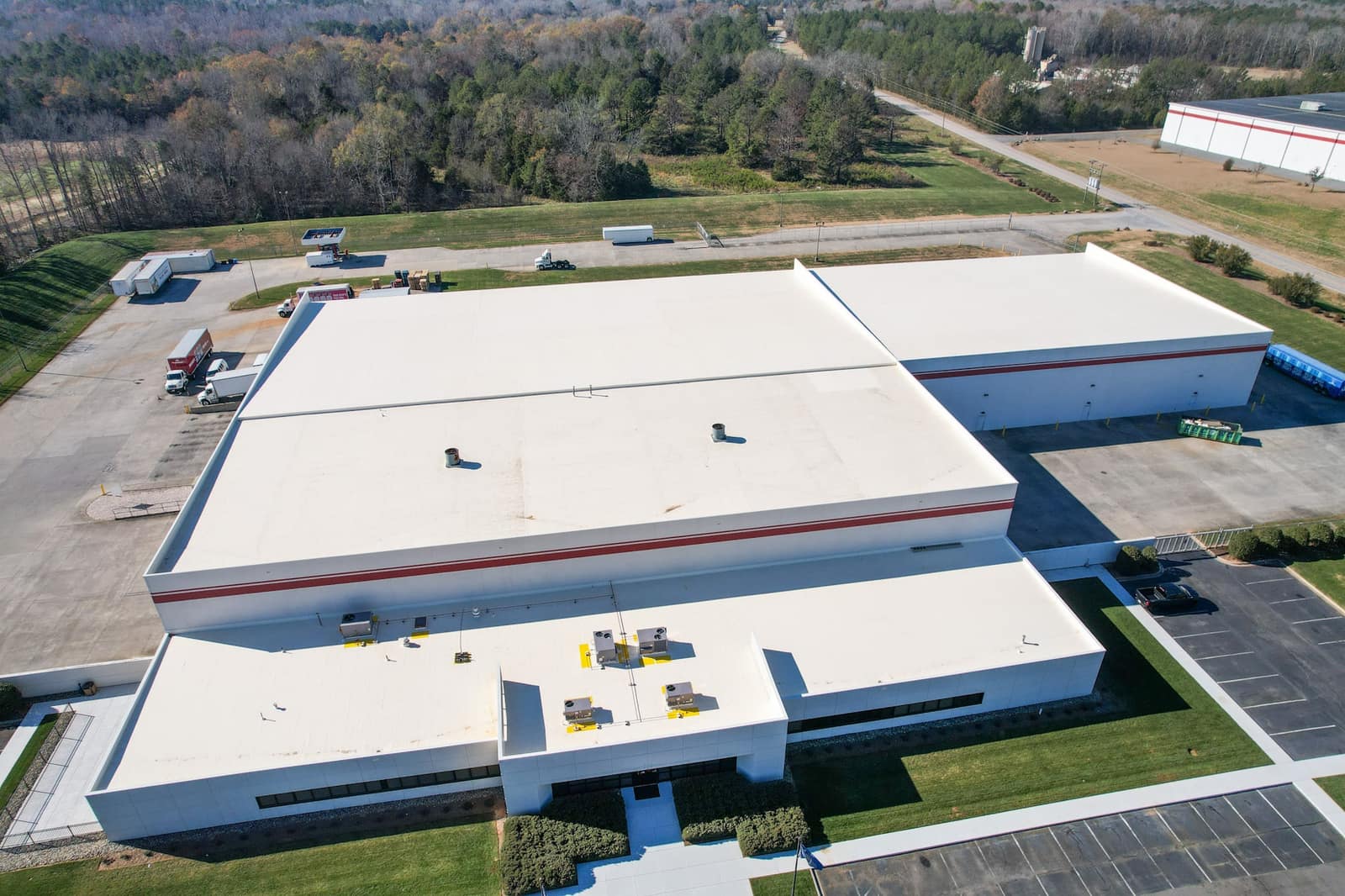 Distribution Center Roofing
