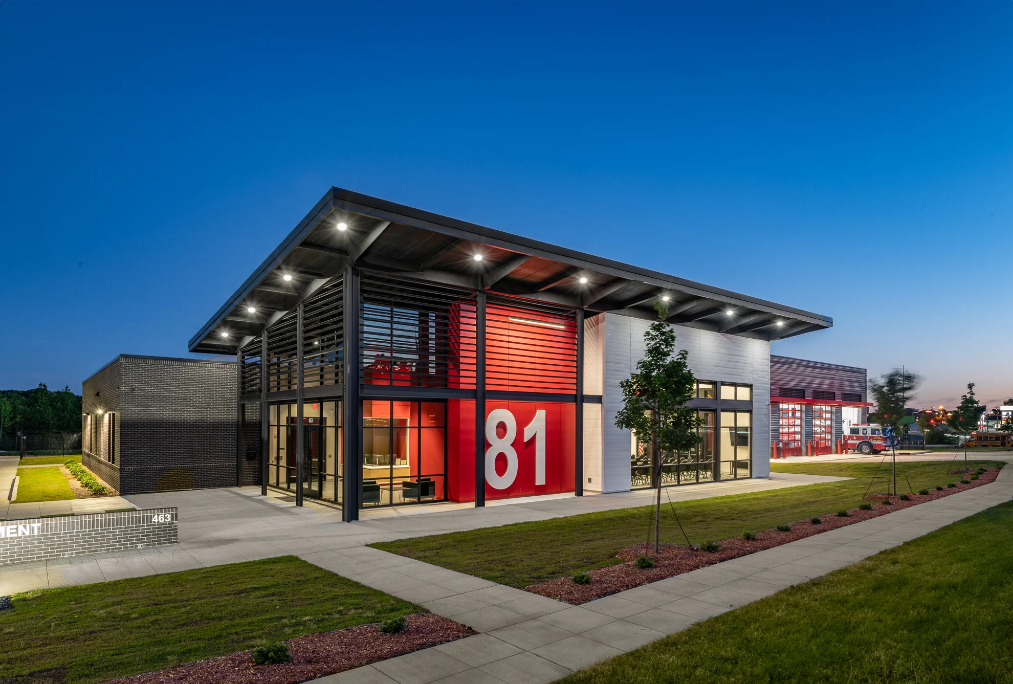 Fire Station & Emergency Services Facility Roofing