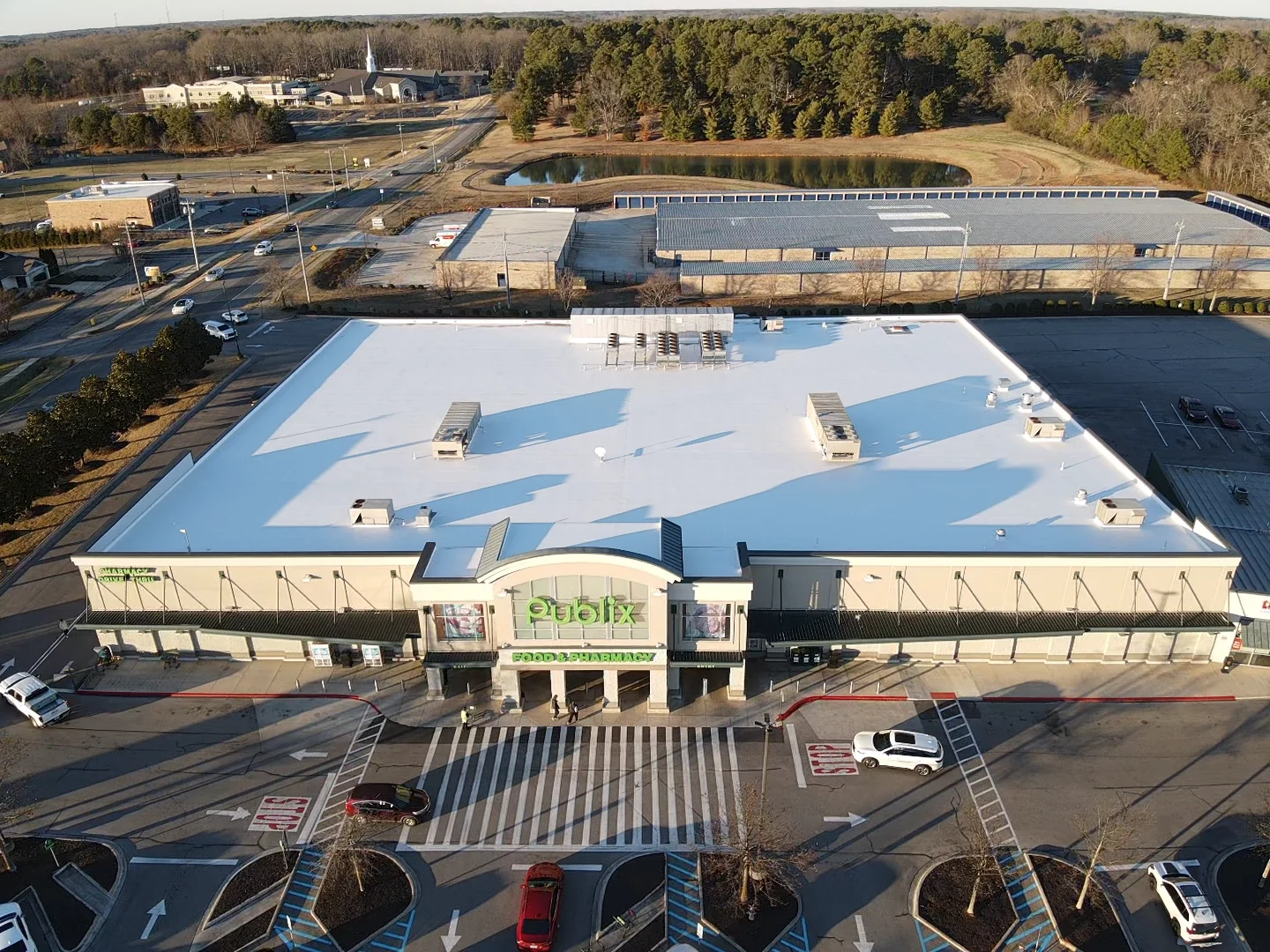 Food Processing Roofing