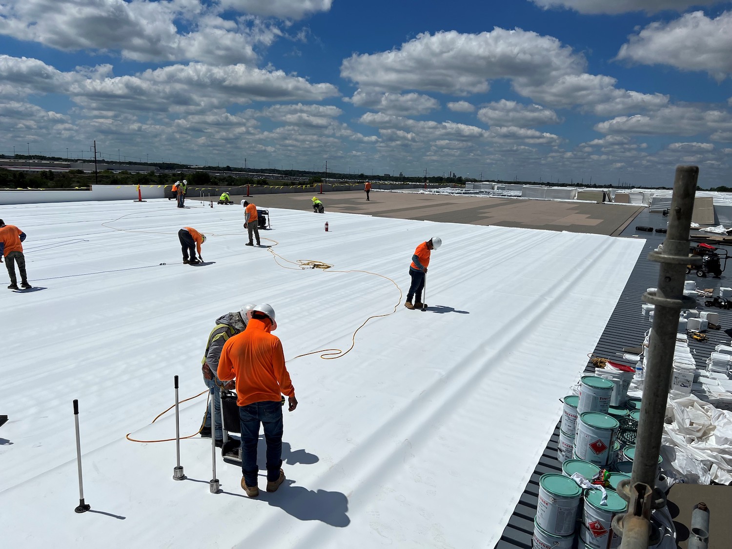 Grocery Store Roofing