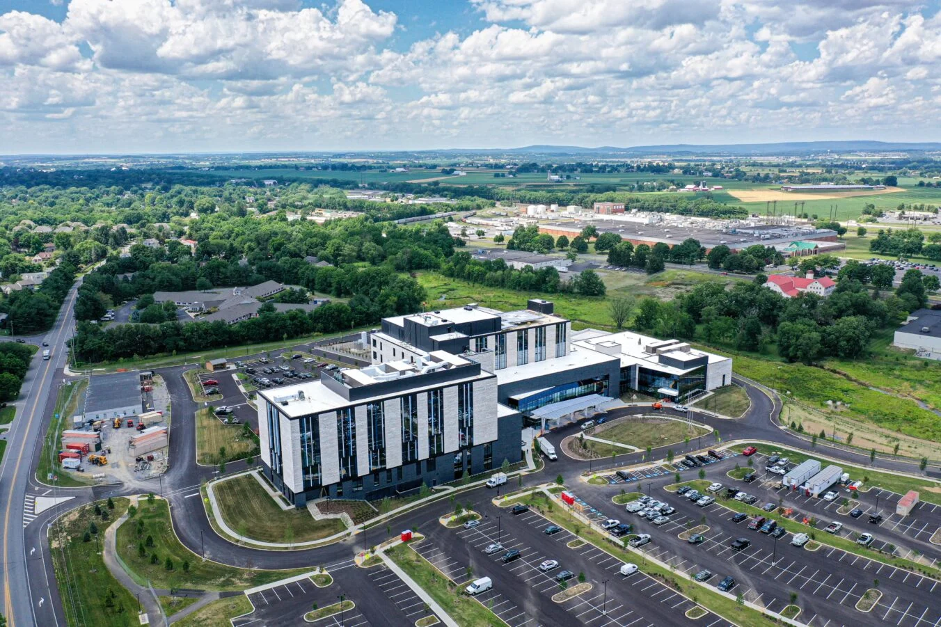 Hospital and Surgery Center Roofing