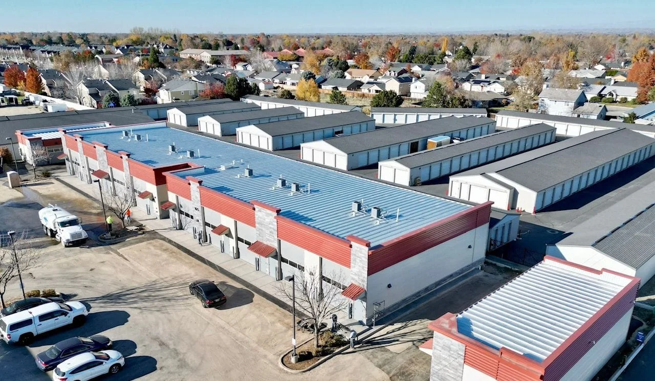 Industrial Flex Space Roofing