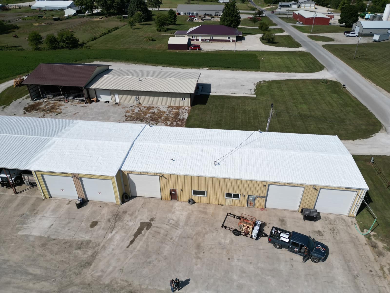 Manufacturing Plant Roofing