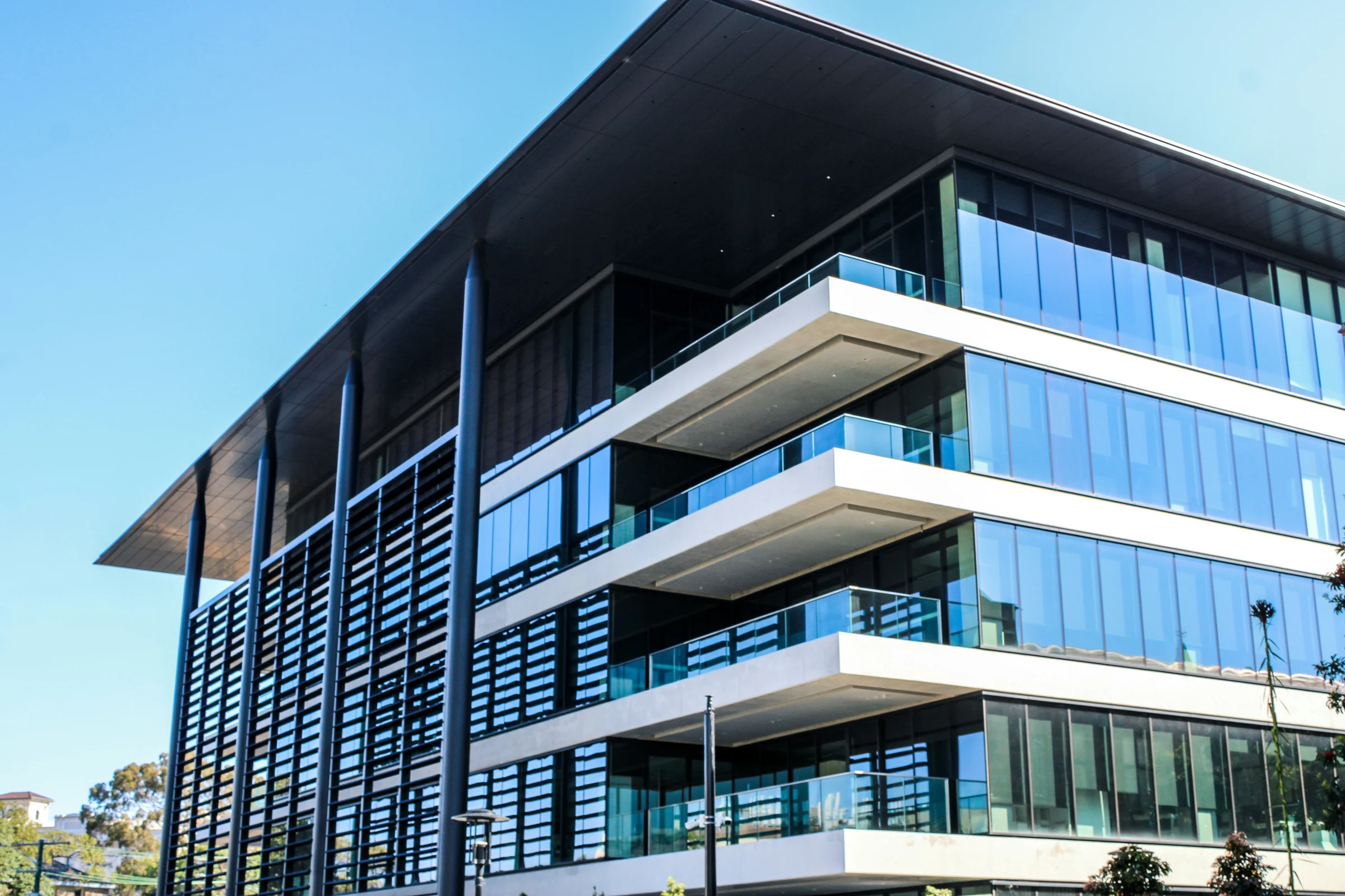 Office Complex Roofing