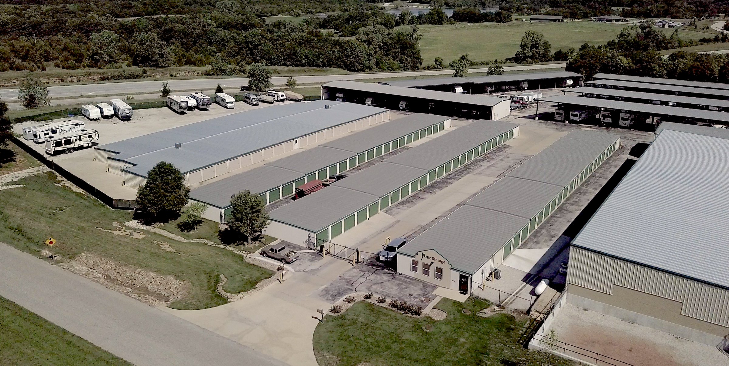 Self-Storage Facility Roofing
