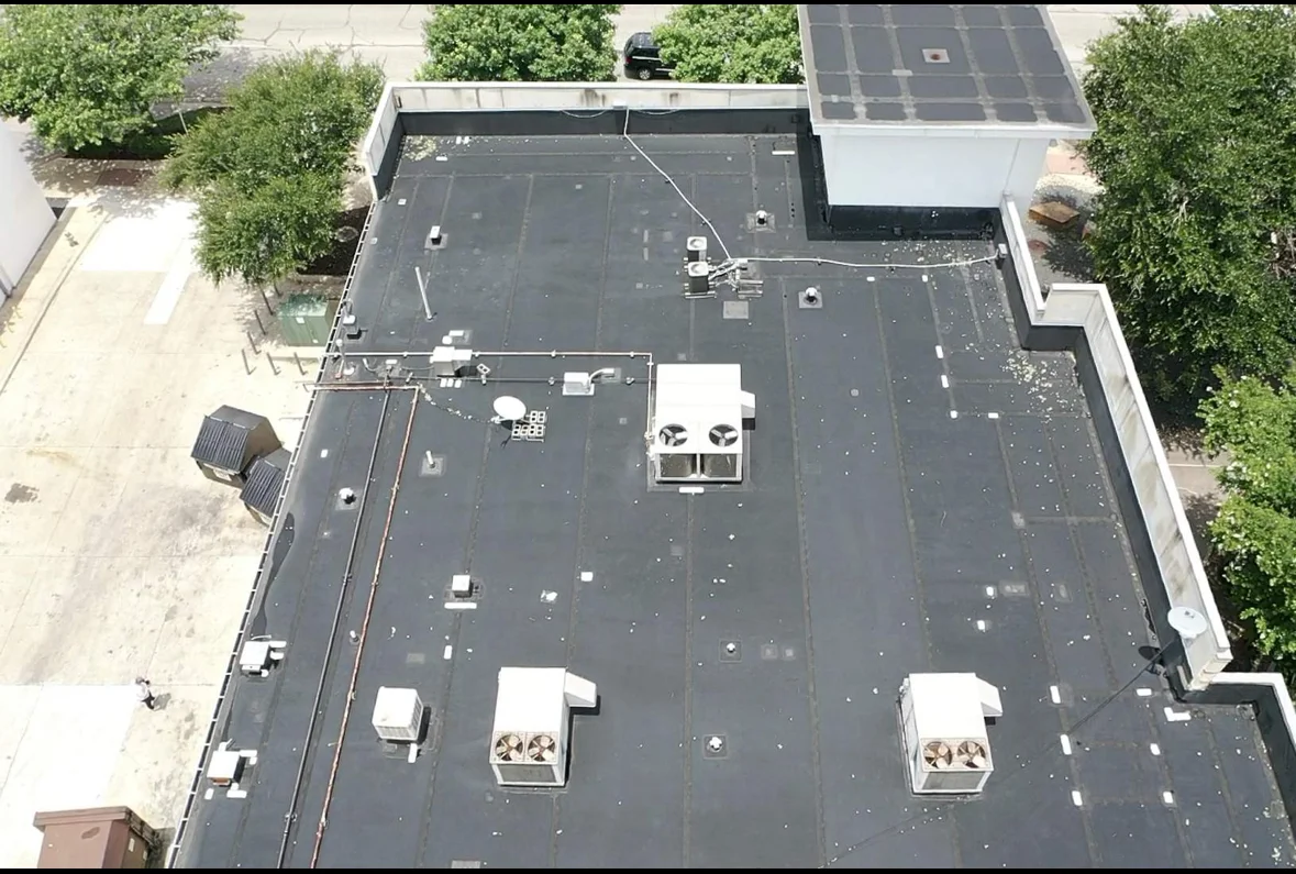 EPDM Black and White Roof Systems