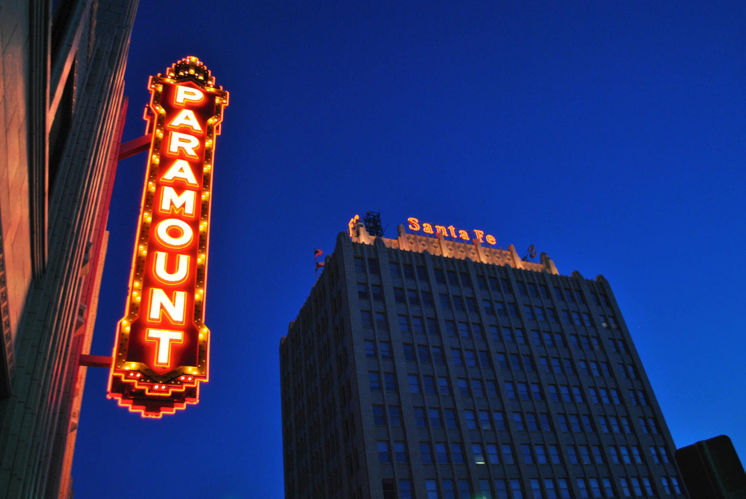 Downtown Amarillo, TX commercial roofing