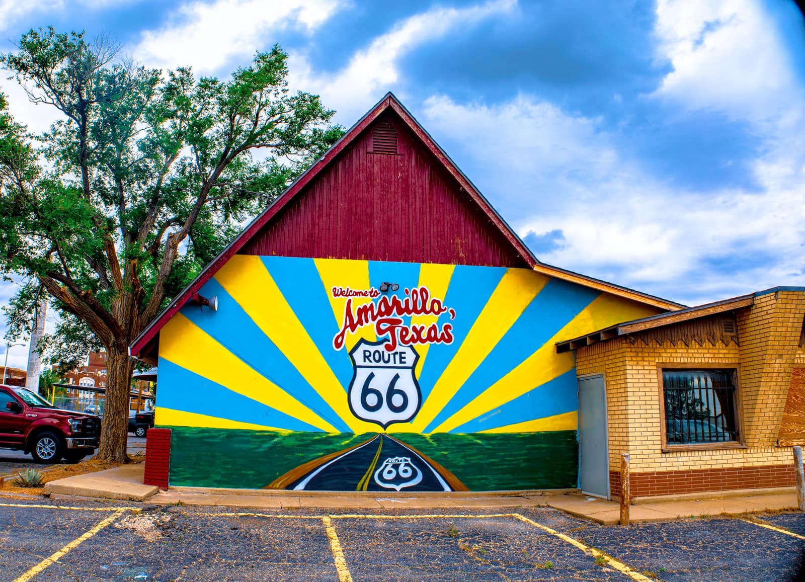 Commercial Roofers in Route 66 Sixth Street, TX