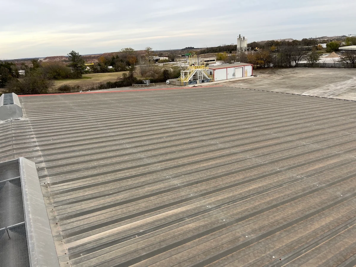 Metal R-Panel Roofing