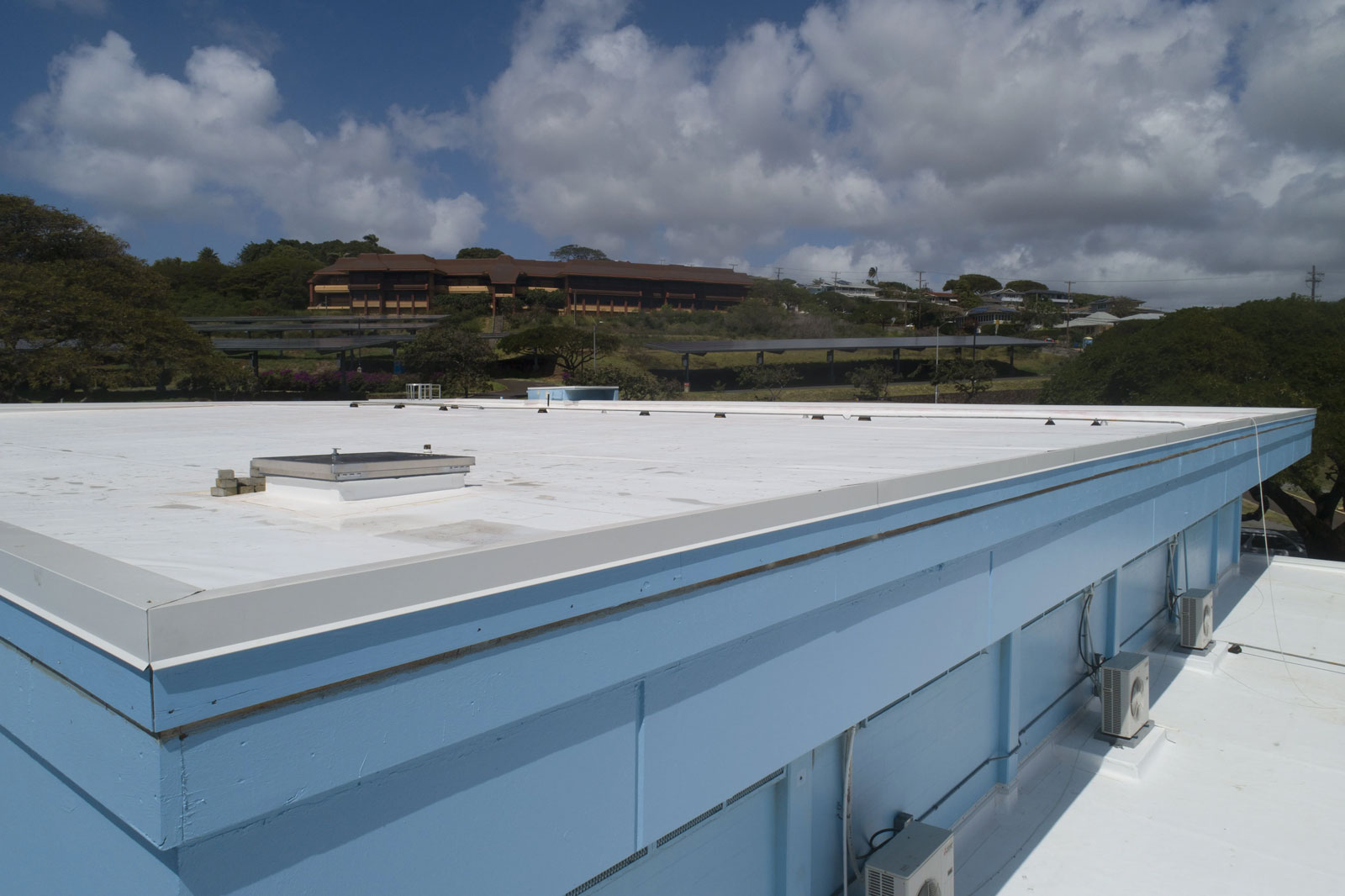 PVC Commercial Roofing