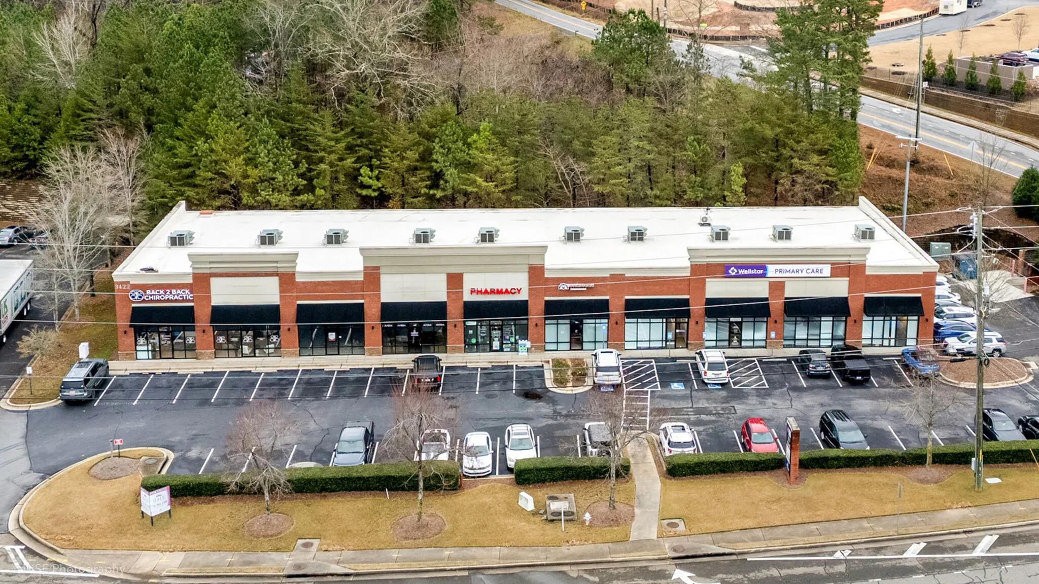 Retail and Shopping Center Roofing