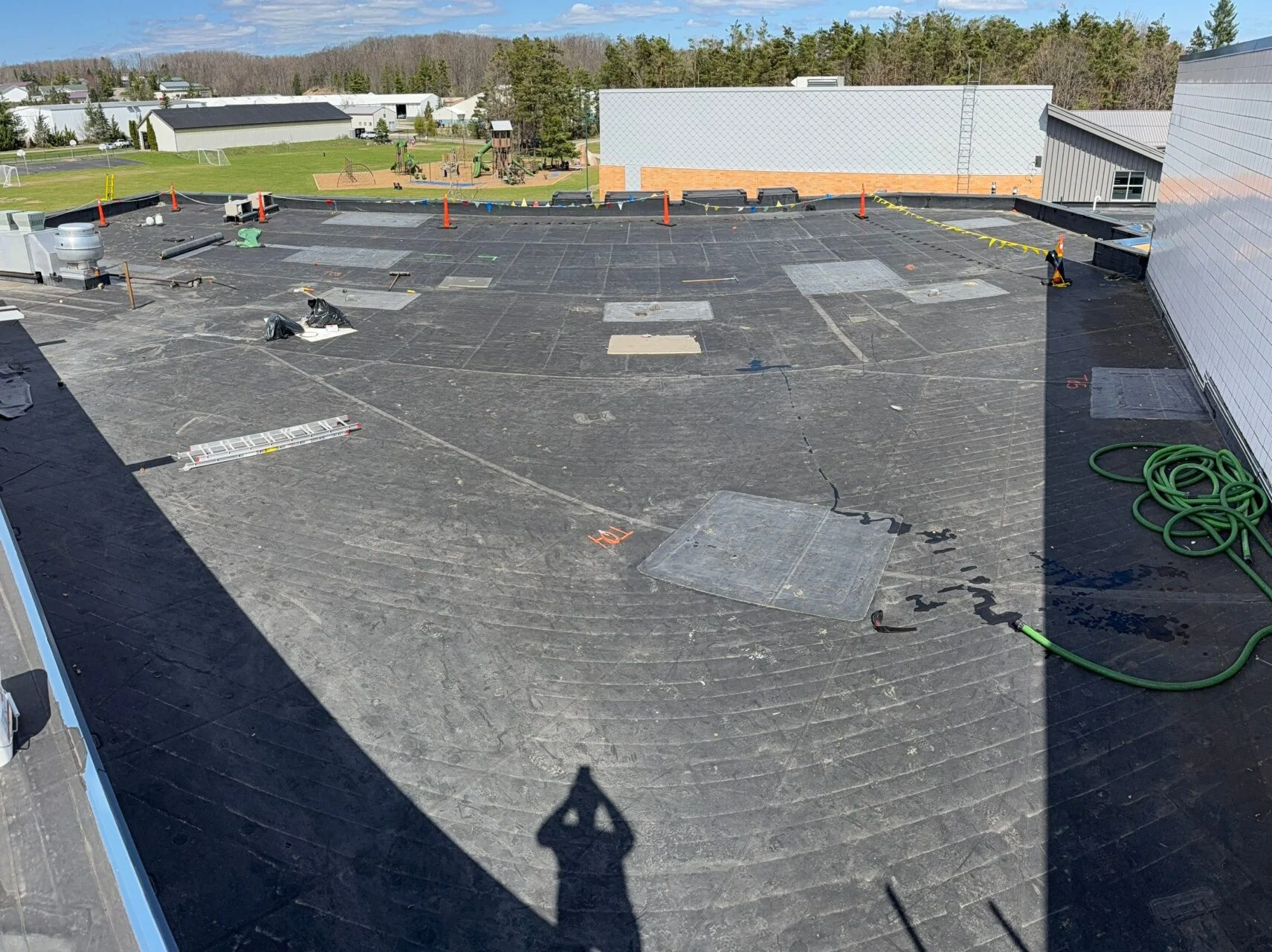 Roof Tear-Off and Replacement
