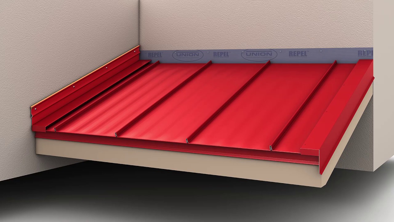 Rooftop Unit and Curb Flashing