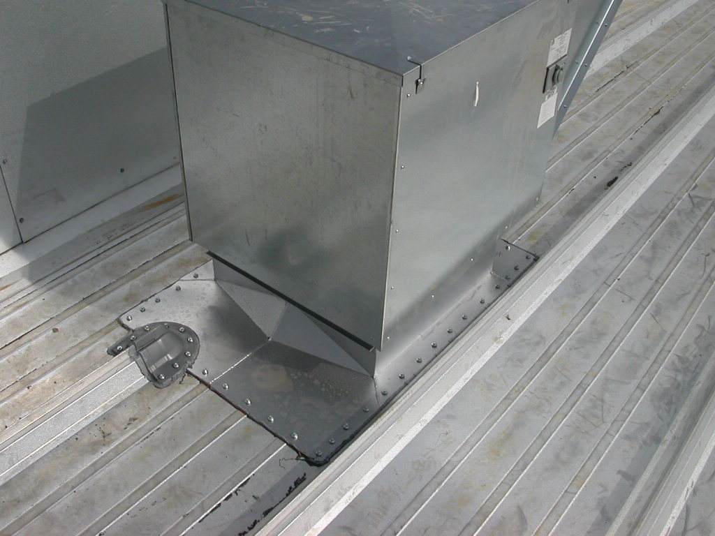 Skylight and Penetration Flashing