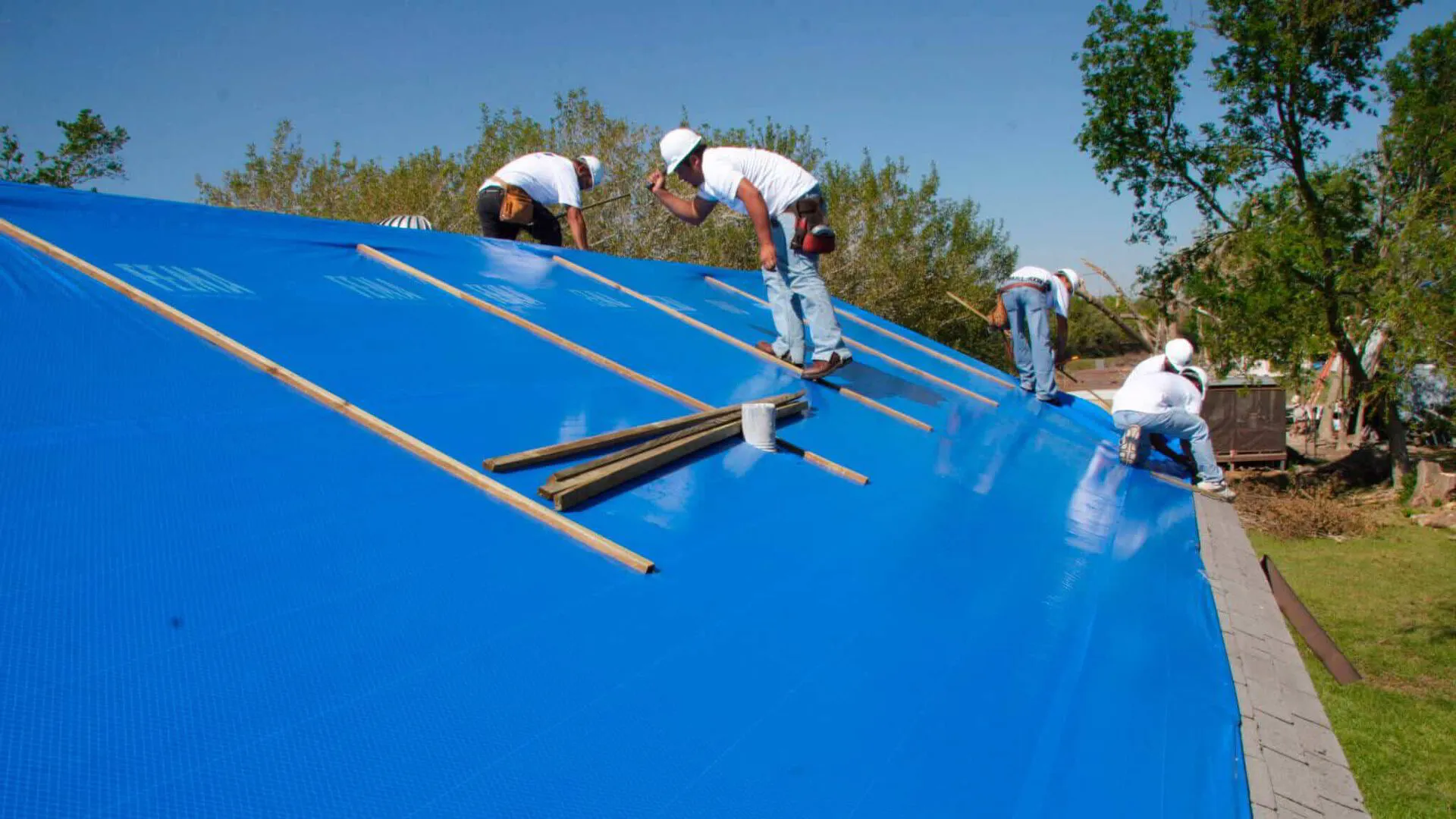 Storm Damage Roof Repair
